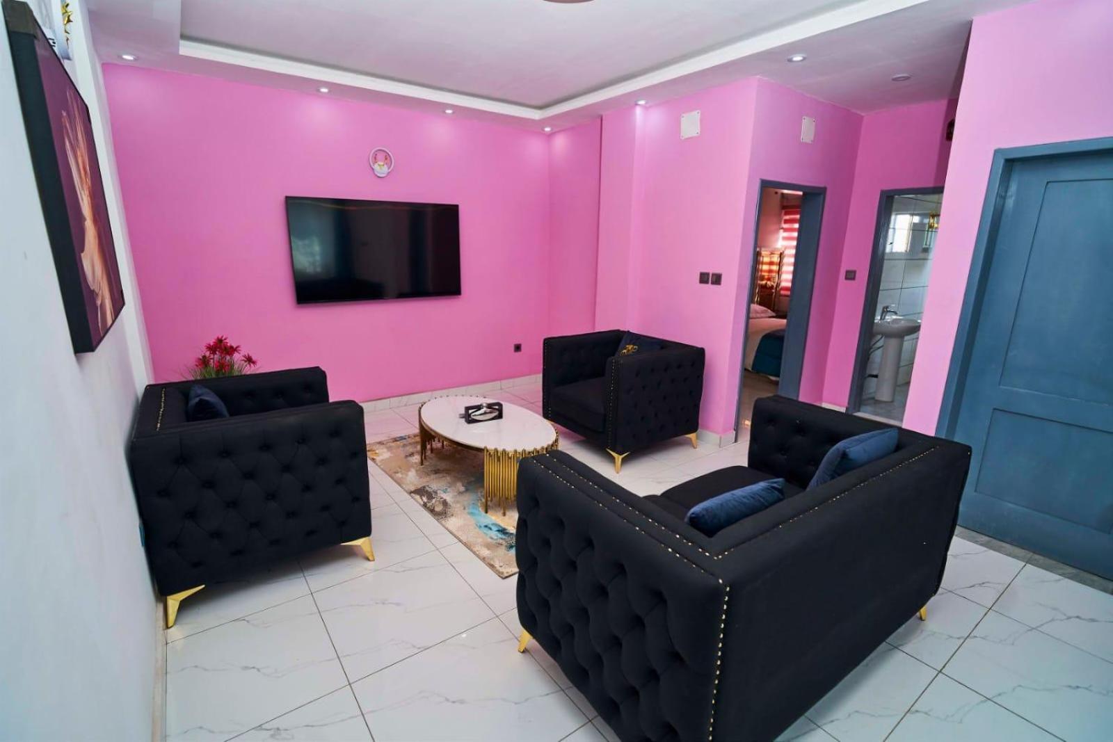 Hotel Elite Complex à Yaoundé Extérieur photo