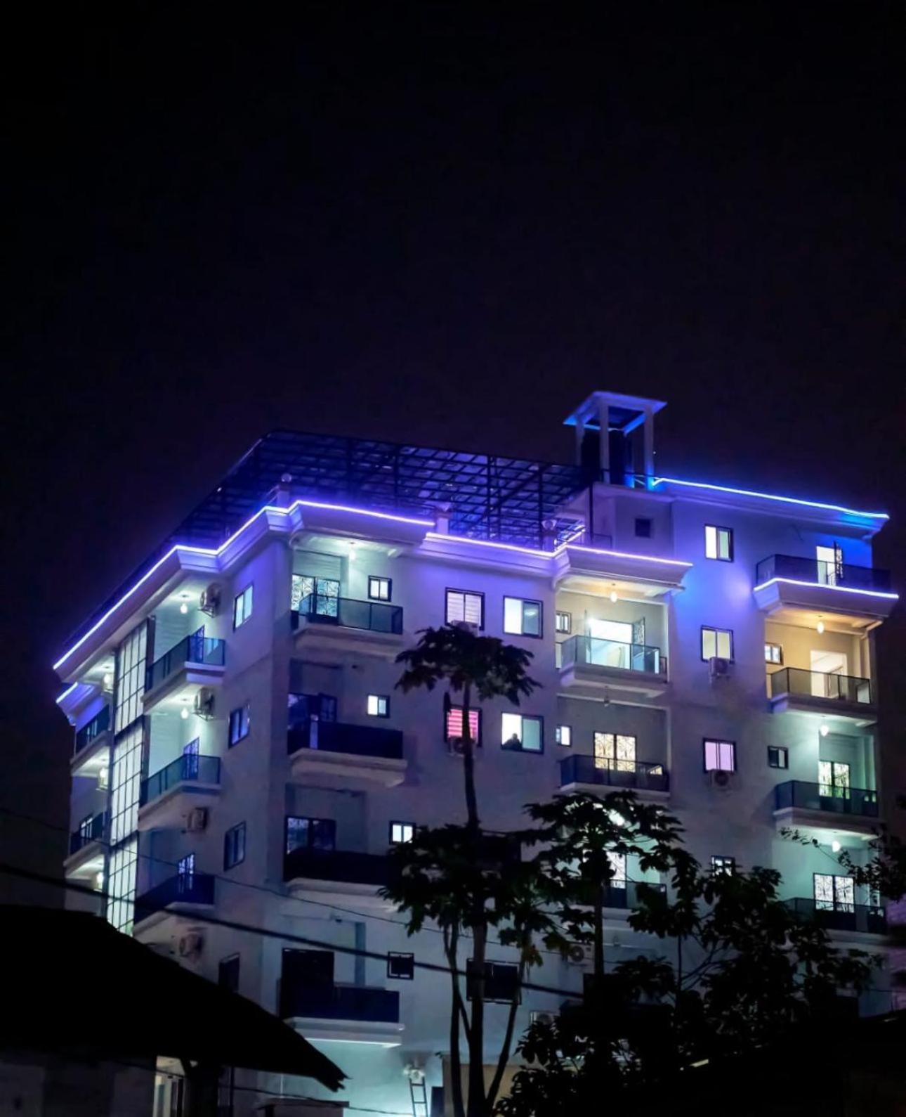 Hotel Elite Complex à Yaoundé Extérieur photo