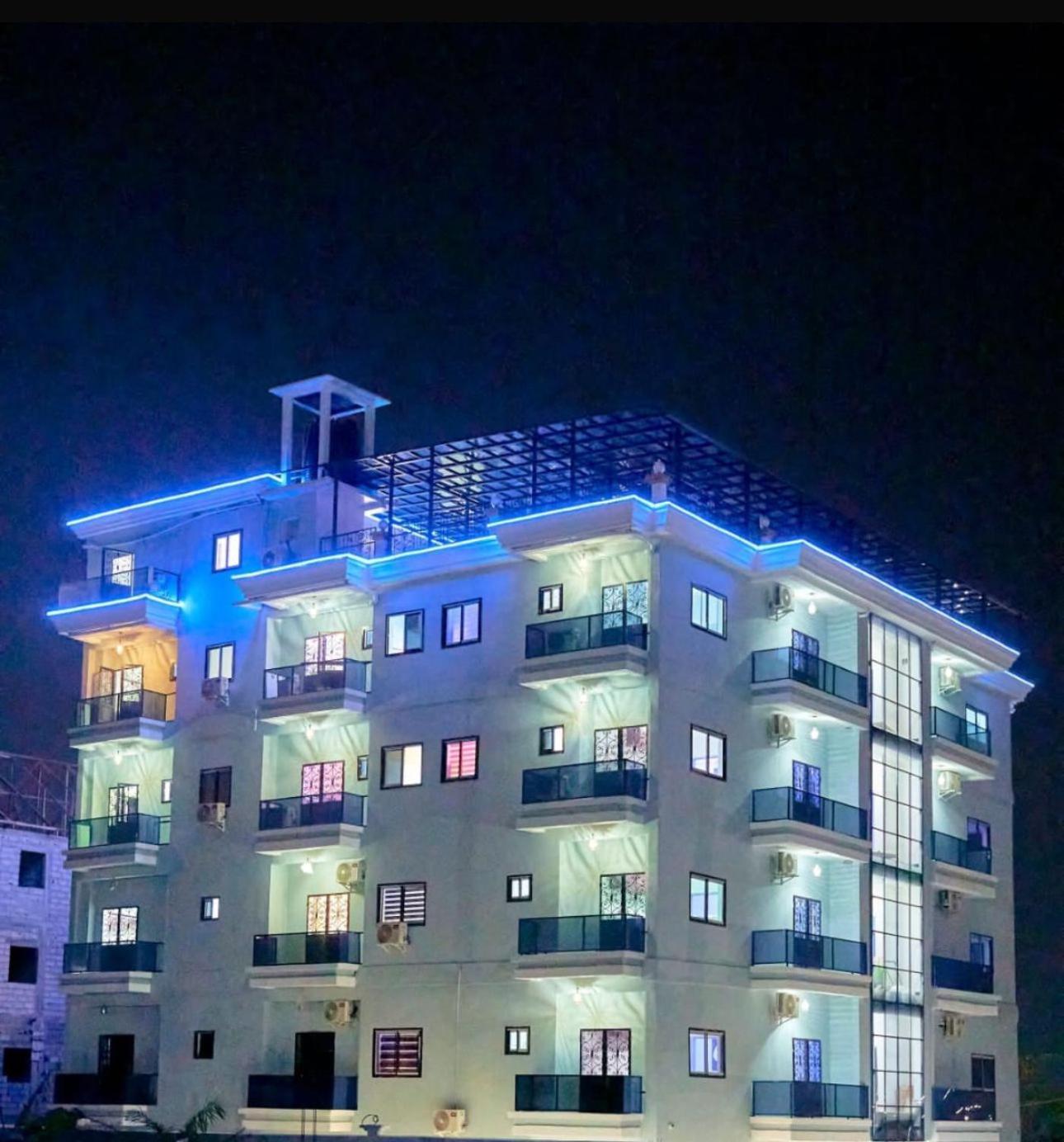 Hotel Elite Complex à Yaoundé Extérieur photo